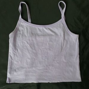 Lilac tank top